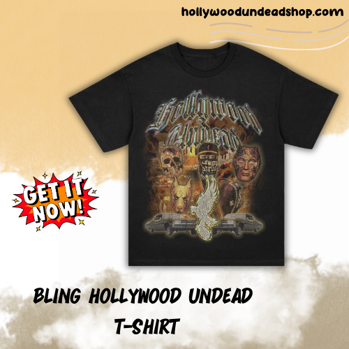 Bling DTNK2805 Hollywood Undead T-Shirt
